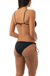 BIKINI TRIANGOLO DONNA  NERO C12QVF VA5 NERO CHANTELLE